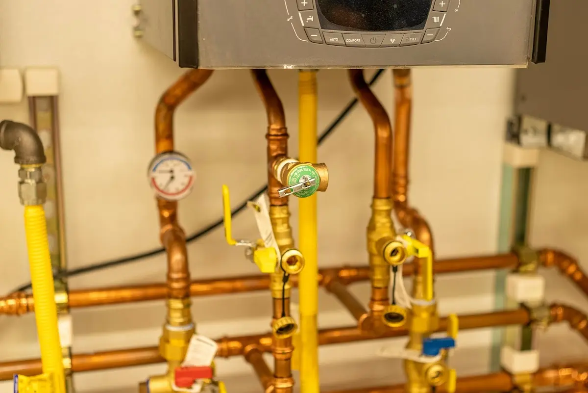 Licensed technician providing Pipe Repair for a homeowner in Buckingham